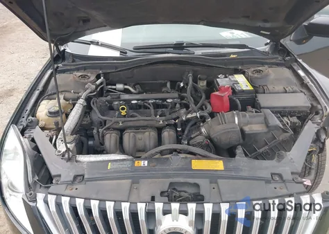 2010 Mercury Milan from USA, damaged, VIN 3MEHM0HA6AR612482